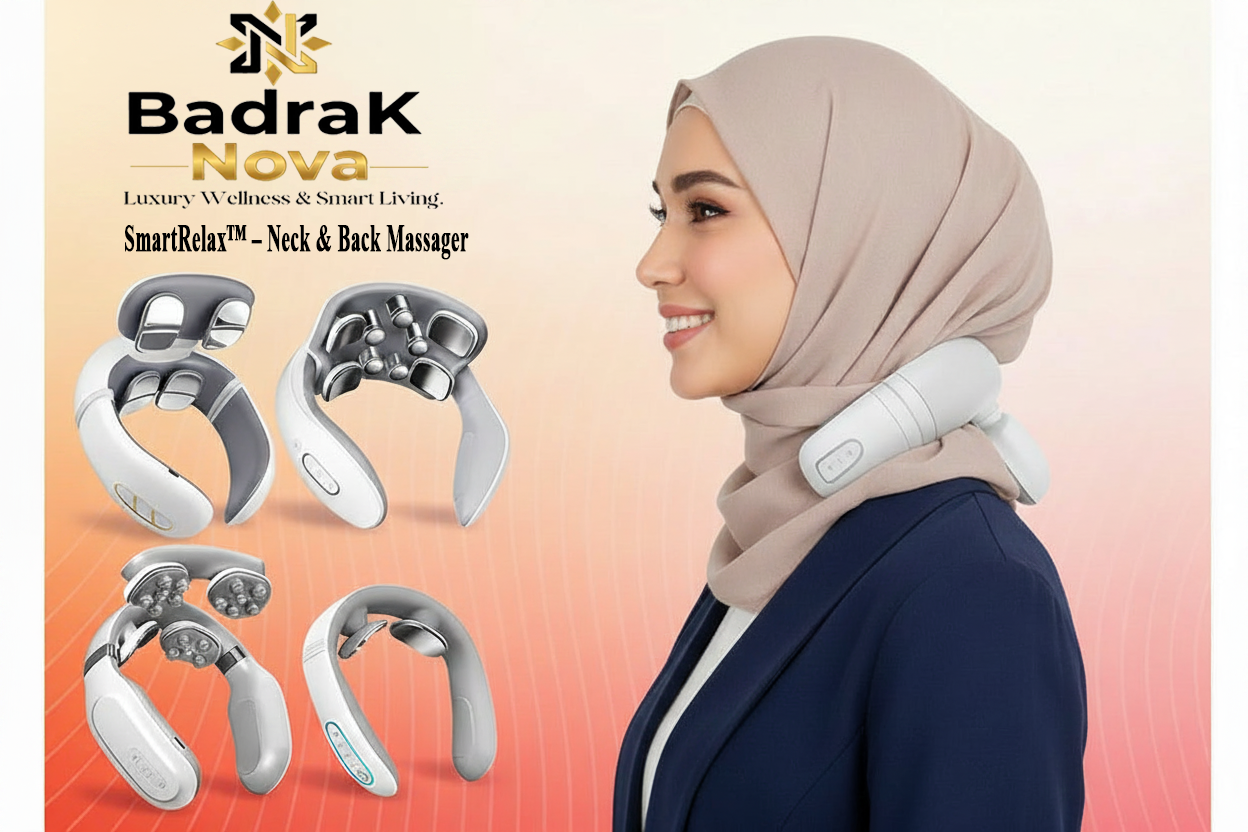 BadraK Nova SmartRelax™ – Neck & Back Massager