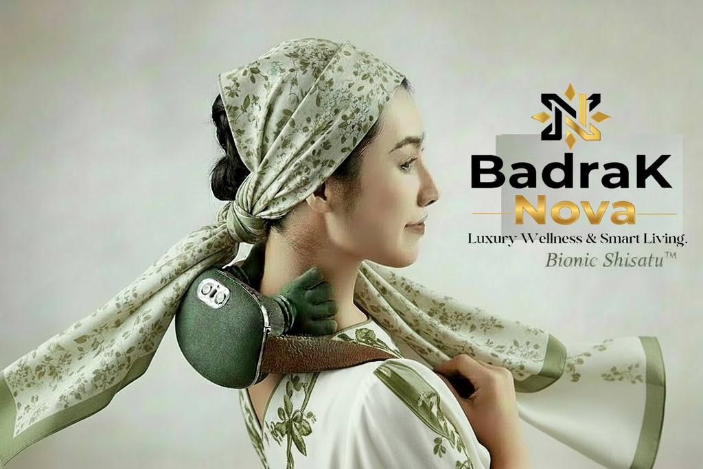 💆‍♂️BadraK Nova Bionic Shiatsu™ – Shoulder & Neck Massager