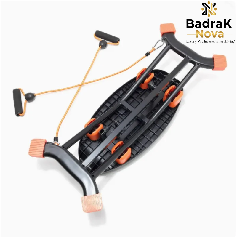 🏋️‍♂️BadraK Nova Ski Stepper™ – Indoor Leg Trainer