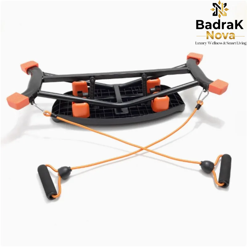 🏋️‍♂️BadraK Nova Ski Stepper™ – Indoor Leg Trainer