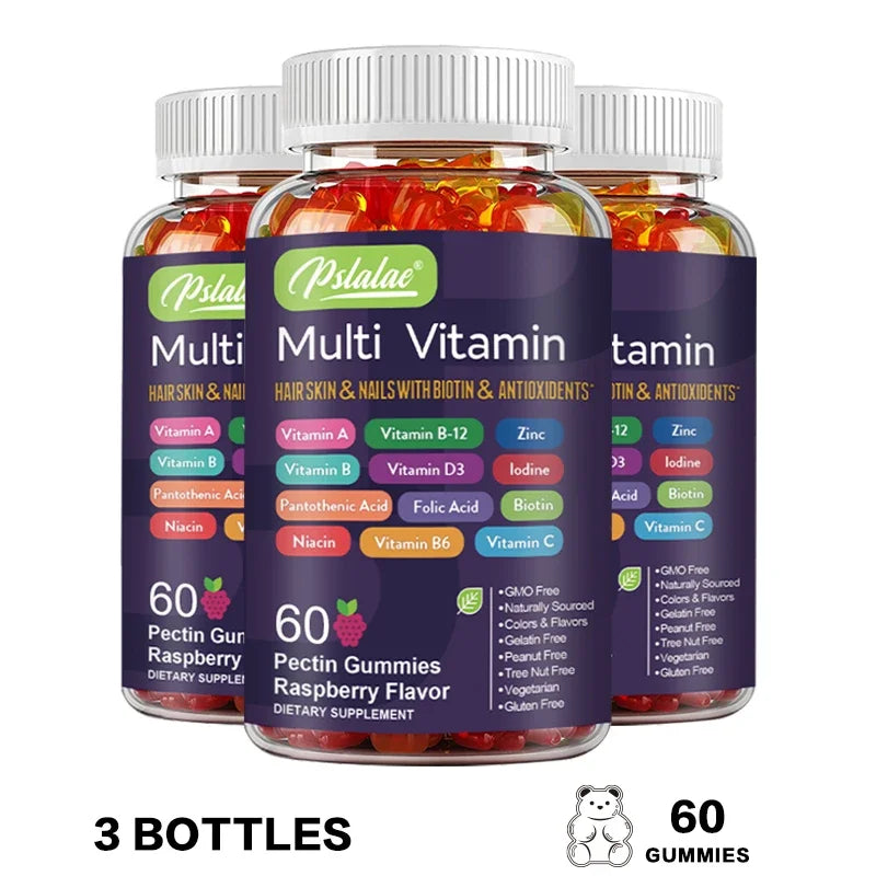 💊 BadraK Nova VitaBoost™ – Multivitamin Gummies
