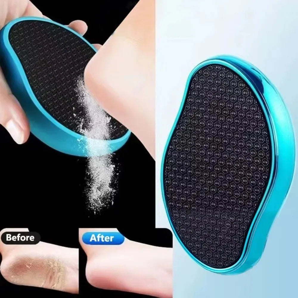 🦶BadraK Nova SmoothStep™ – Nano Glass Foot Scrubber