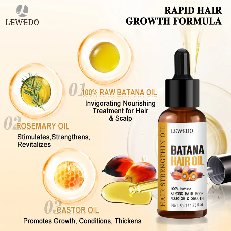 ✨BadraK Nova BatanaBoost™ – Fast Hair Growth Oil
