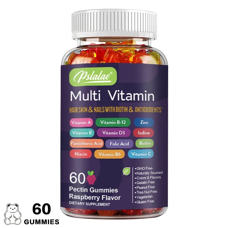 💊 BadraK Nova VitaBoost™ – Multivitamin Gummies