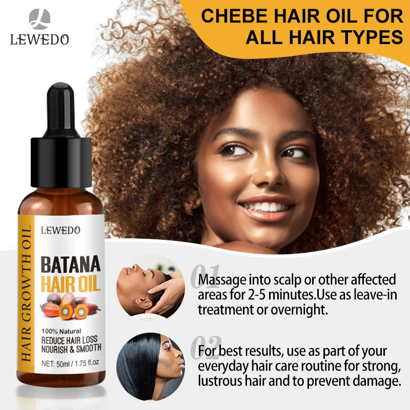 ✨BadraK Nova BatanaBoost™ – Fast Hair Growth Oil