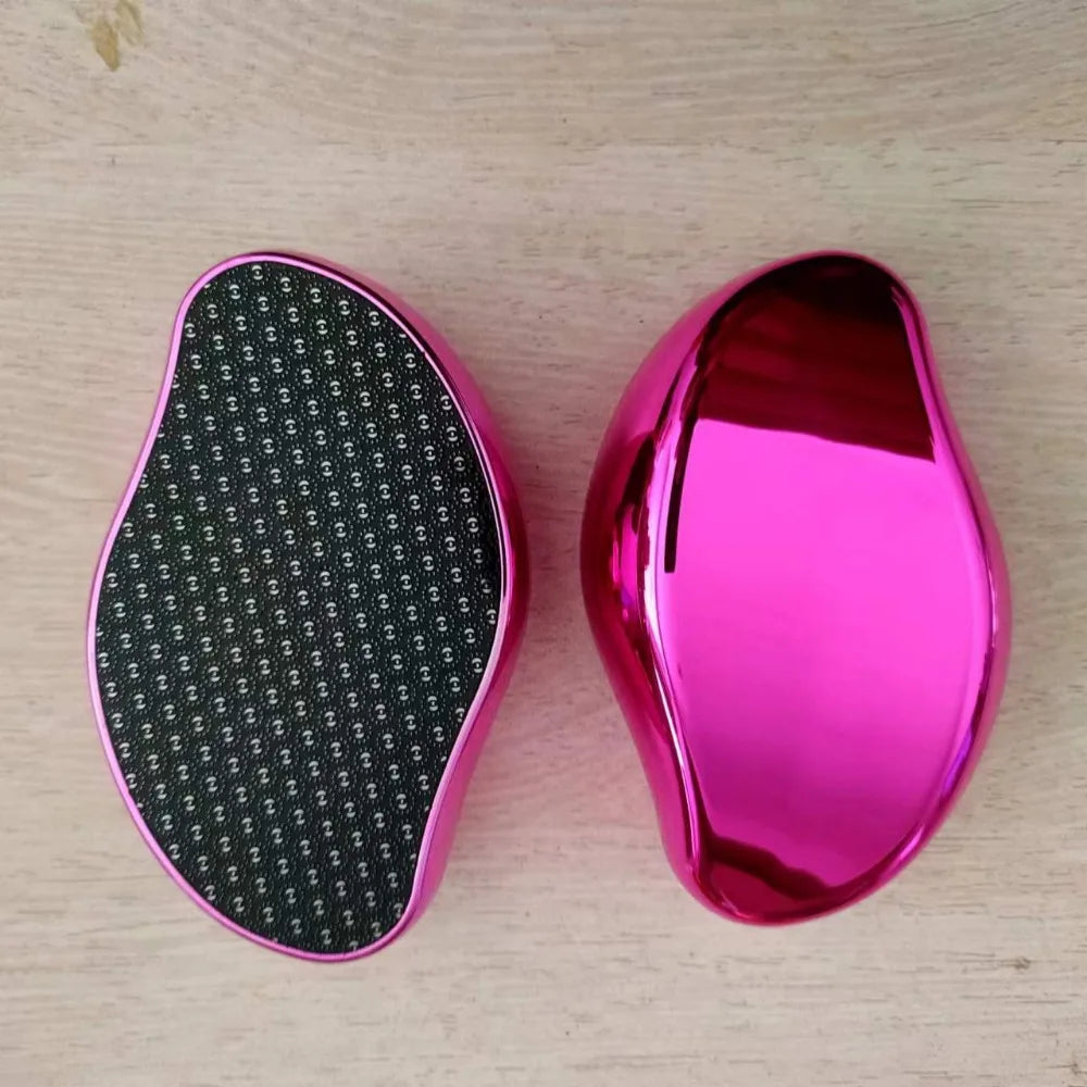 🦶BadraK Nova SmoothStep™ – Nano Glass Foot Scrubber