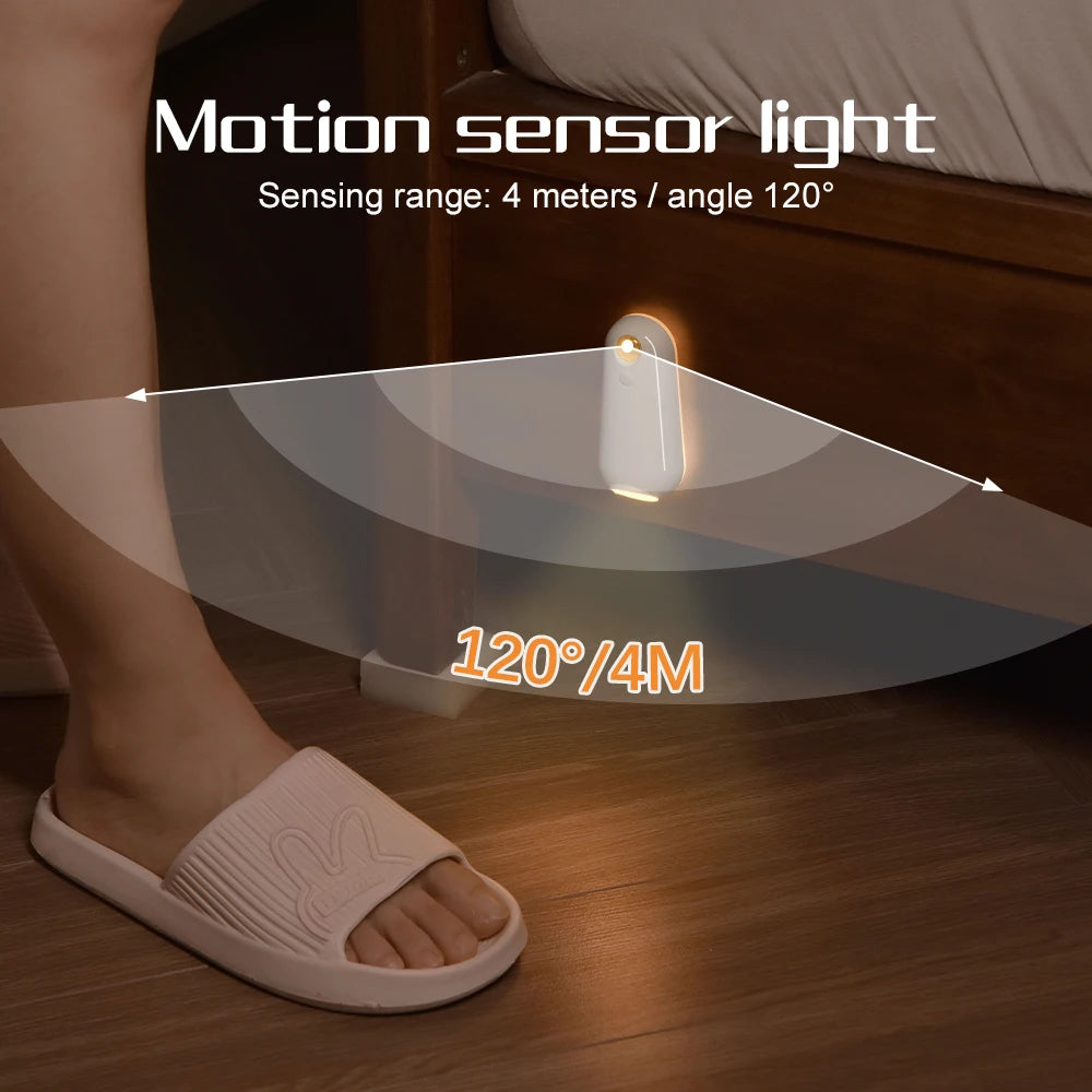 🚽 BadraK Nova GlowToilet™ – Motion Sensor Night Light