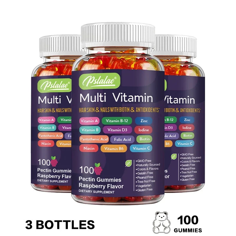 💊 BadraK Nova VitaBoost™ – Multivitamin Gummies