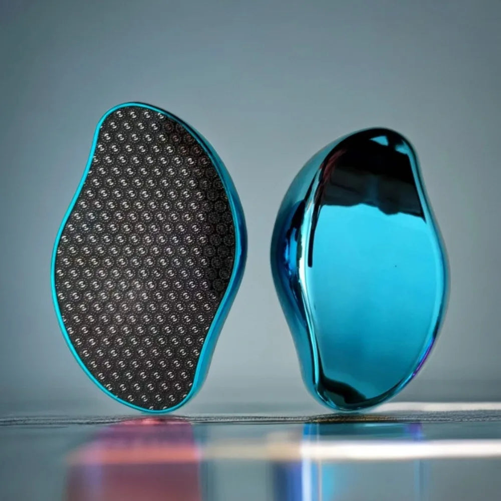 🦶BadraK Nova SmoothStep™ – Nano Glass Foot Scrubber