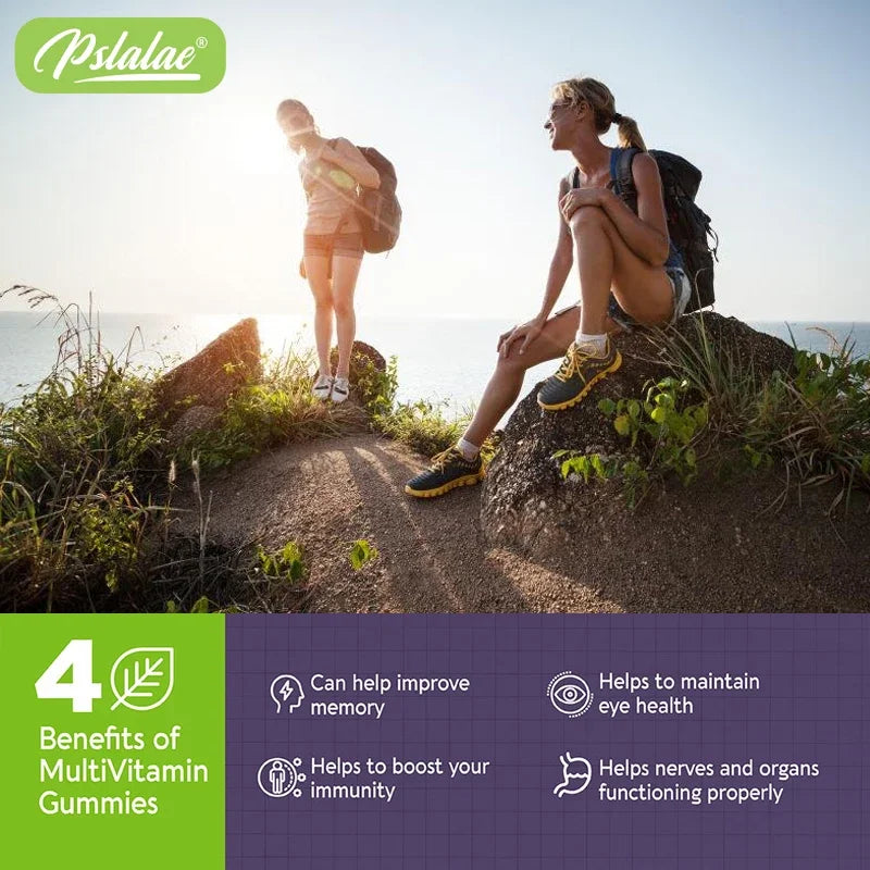 💊 BadraK Nova VitaBoost™ – Multivitamin Gummies