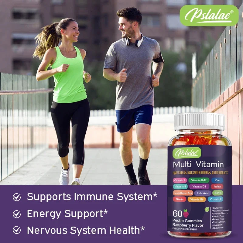 💊 BadraK Nova VitaBoost™ – Multivitamin Gummies