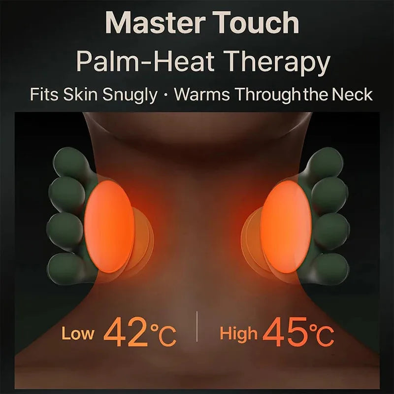 💆‍♂️BadraK Nova Bionic Shiatsu™ – Shoulder & Neck Massager