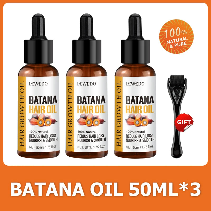 ✨BadraK Nova BatanaBoost™ – Fast Hair Growth Oil