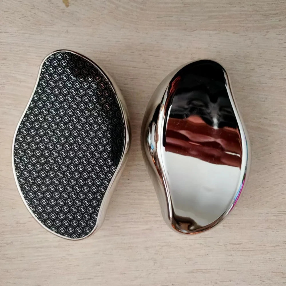 🦶BadraK Nova SmoothStep™ – Nano Glass Foot Scrubber