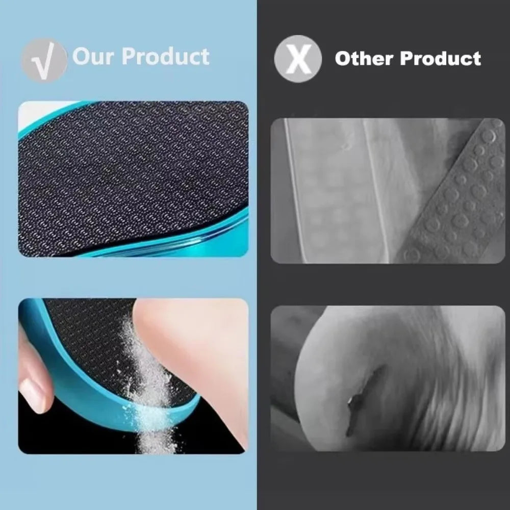 🦶BadraK Nova SmoothStep™ – Nano Glass Foot Scrubber