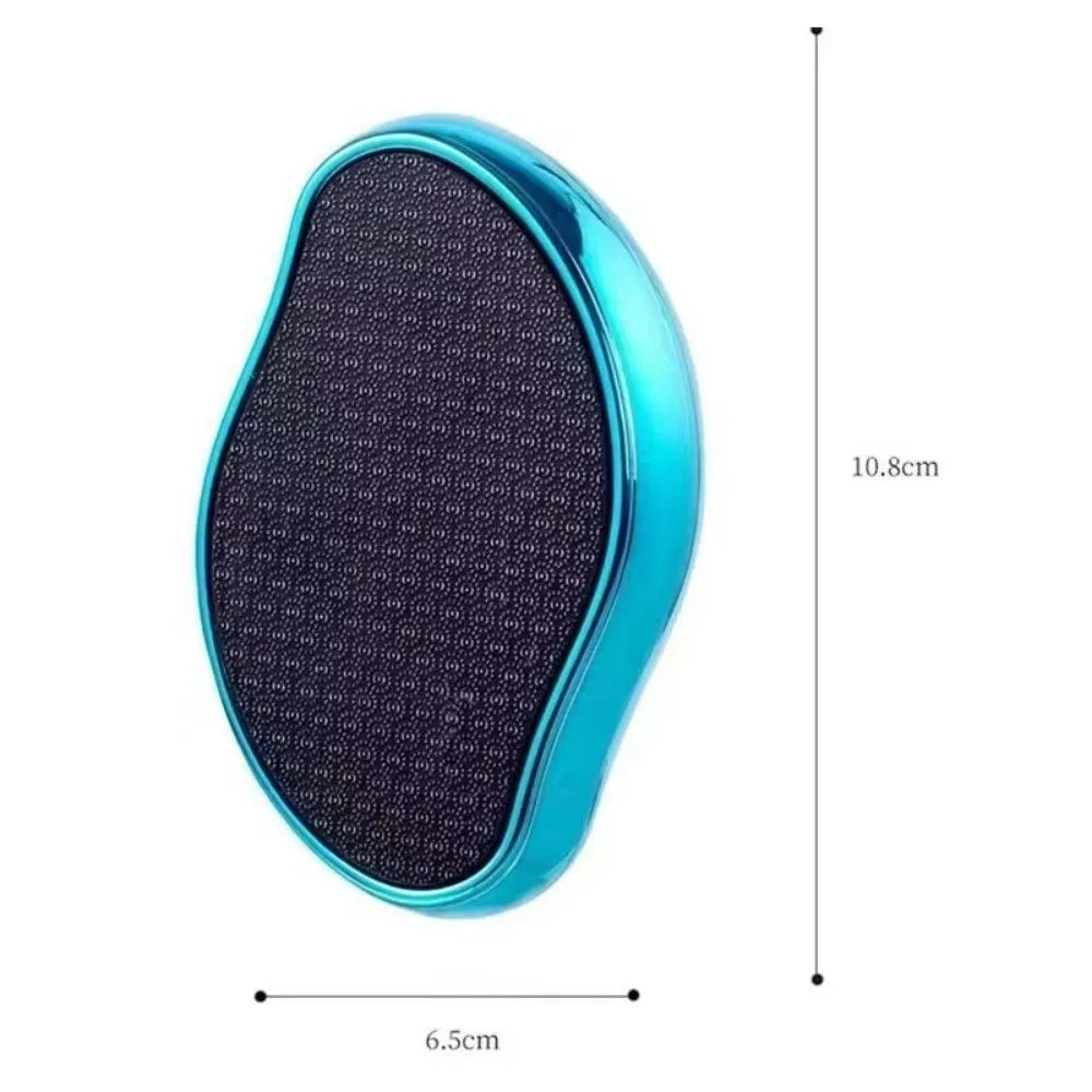 🦶BadraK Nova SmoothStep™ – Nano Glass Foot Scrubber