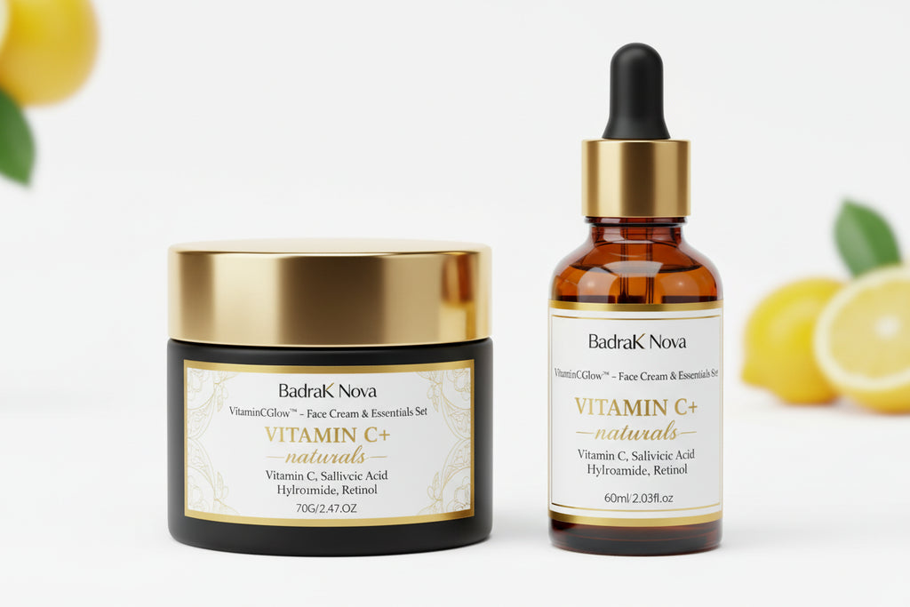 BadraK Nova VitaminCGlow™ – Face Cream & Essentials Set