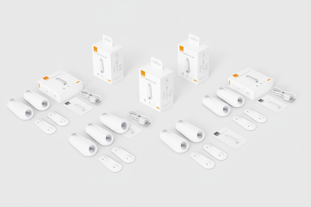 🚽 BadraK Nova GlowToilet™ – Motion Sensor Night Light