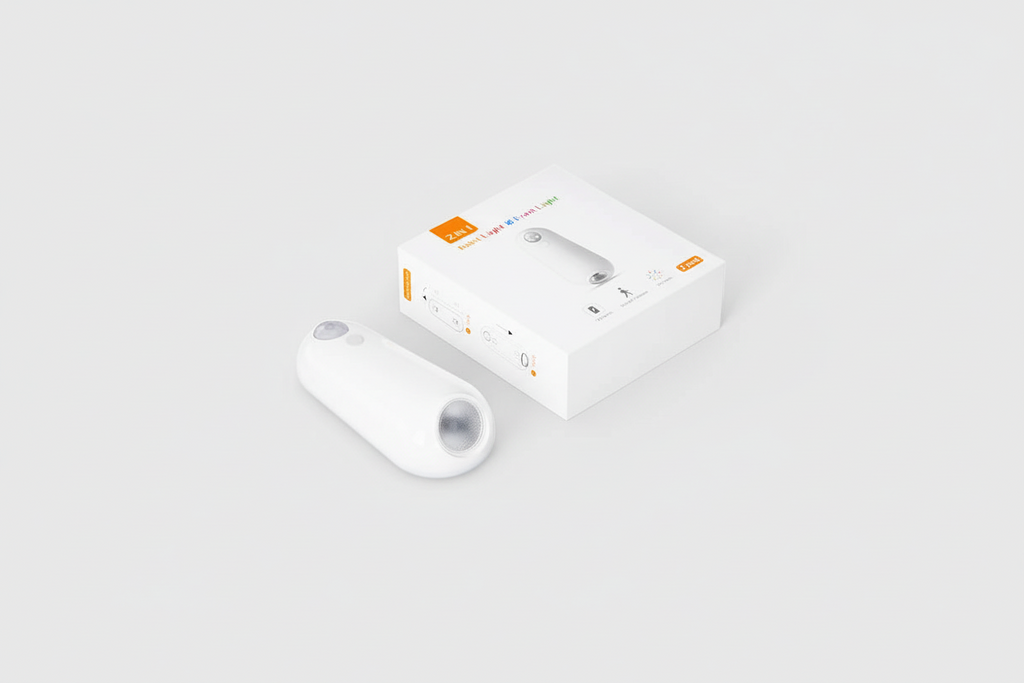 🚽 BadraK Nova GlowToilet™ – Motion Sensor Night Light