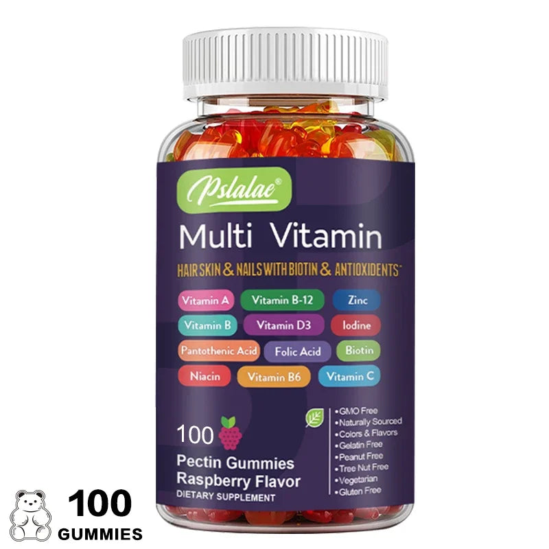 💊 BadraK Nova VitaBoost™ – Multivitamin Gummies