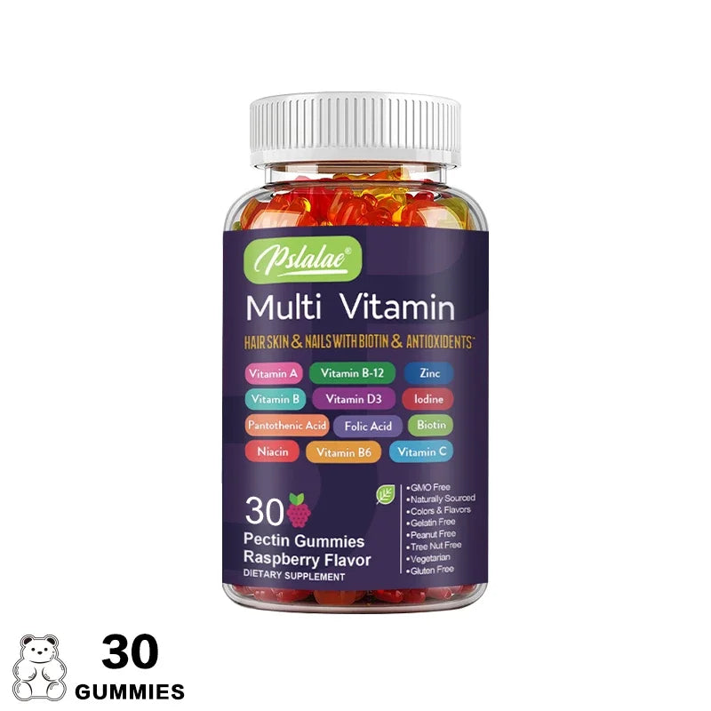 💊 BadraK Nova VitaBoost™ – Multivitamin Gummies