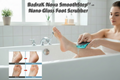 🦶BadraK Nova SmoothStep™ – Nano Glass Foot Scrubber