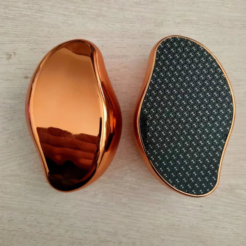 🦶BadraK Nova SmoothStep™ – Nano Glass Foot Scrubber