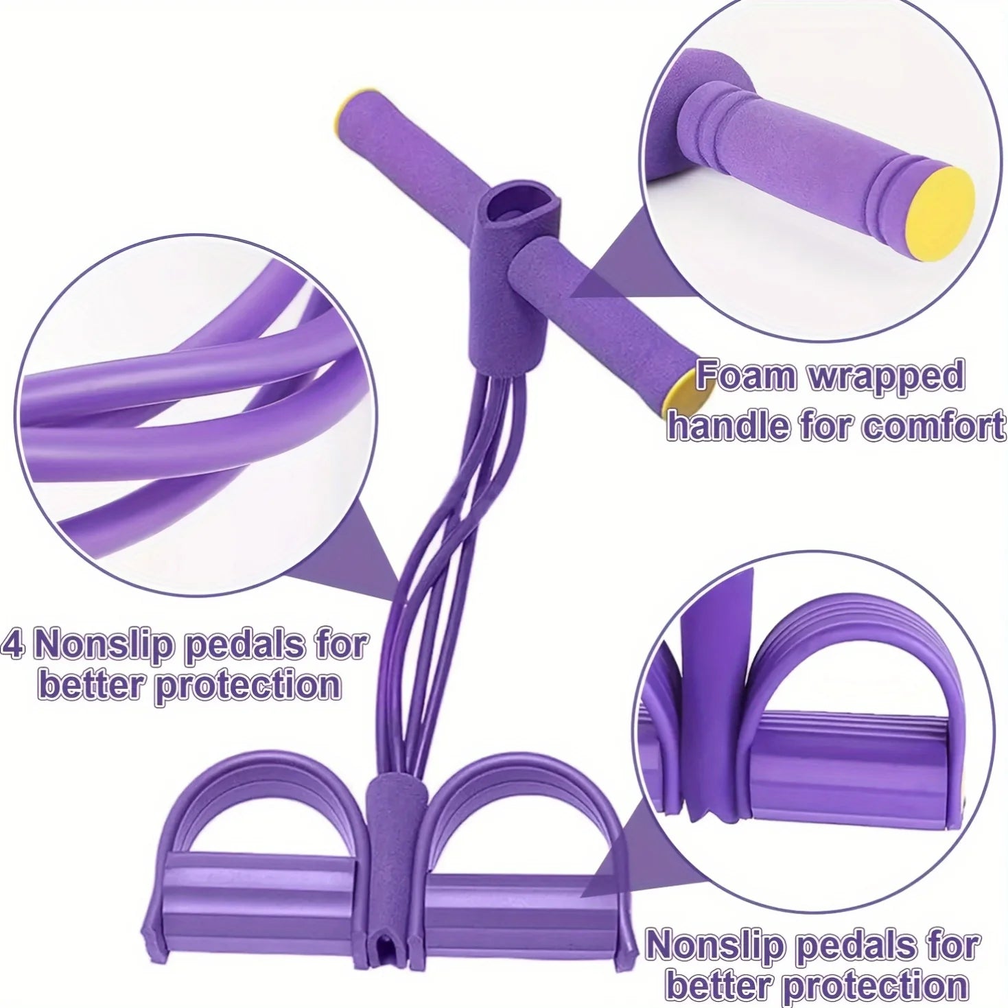 BadraK Nova FlexFit™ – Multi-Functional Yoga Resistance Bands