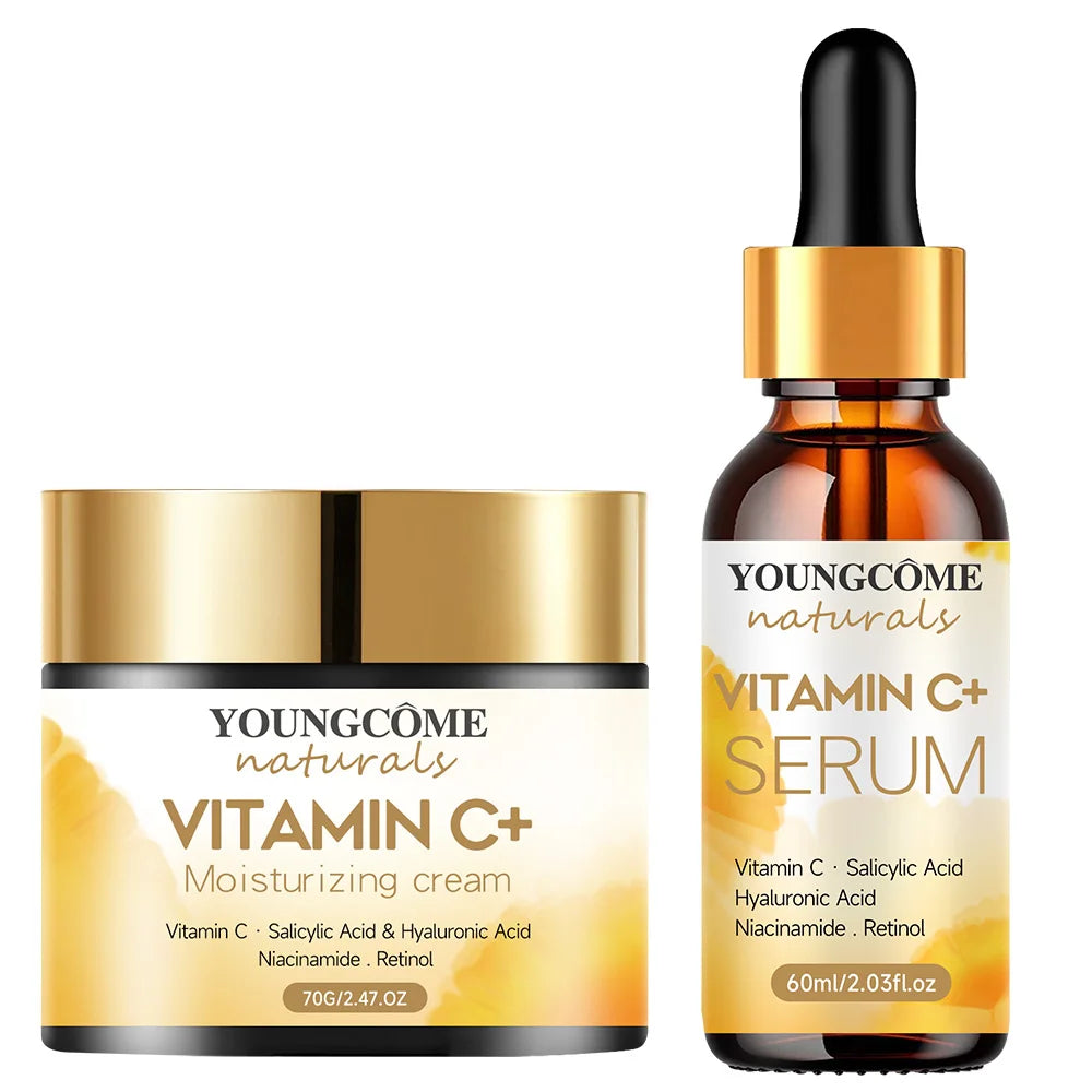 BadraK Nova VitaminCGlow™ – Face Cream & Essentials Set